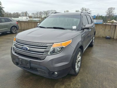 2013 Ford Explorer Limited