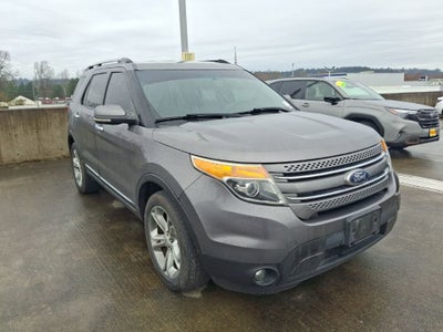 2013 Ford Explorer Limited