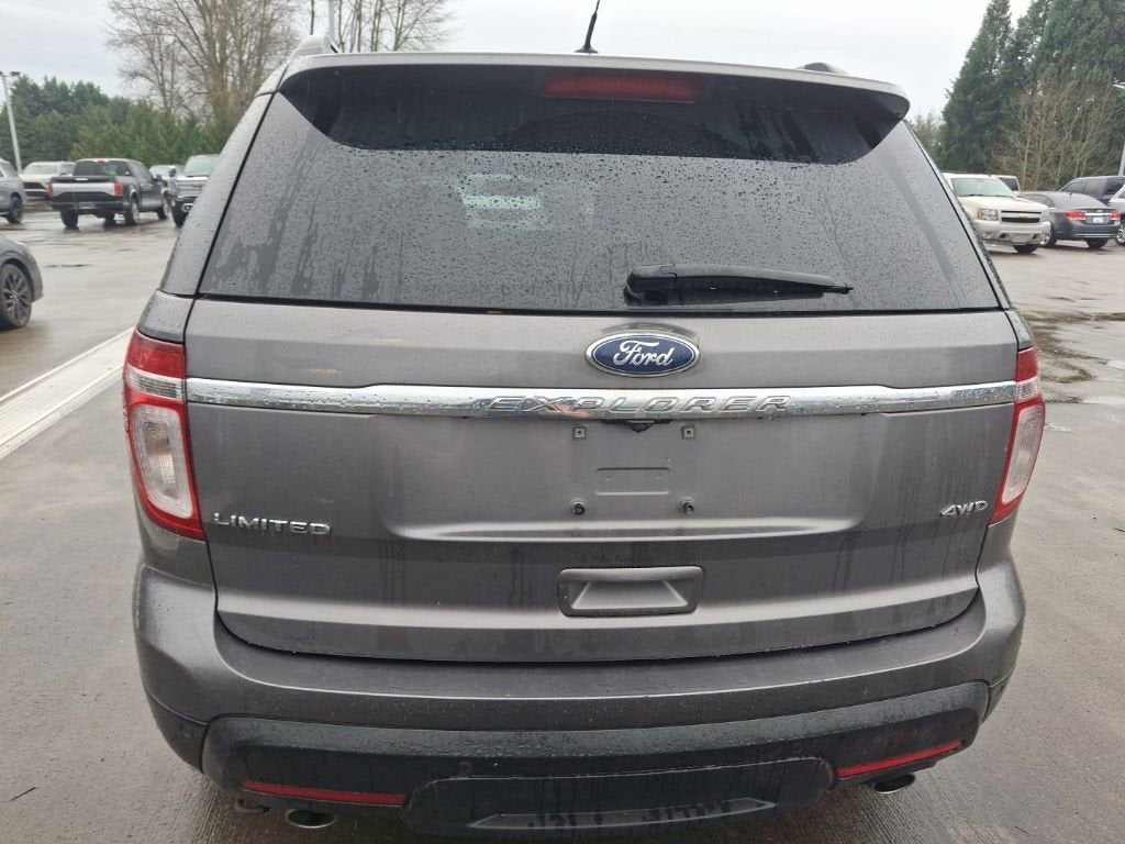2013 Ford Explorer Limited