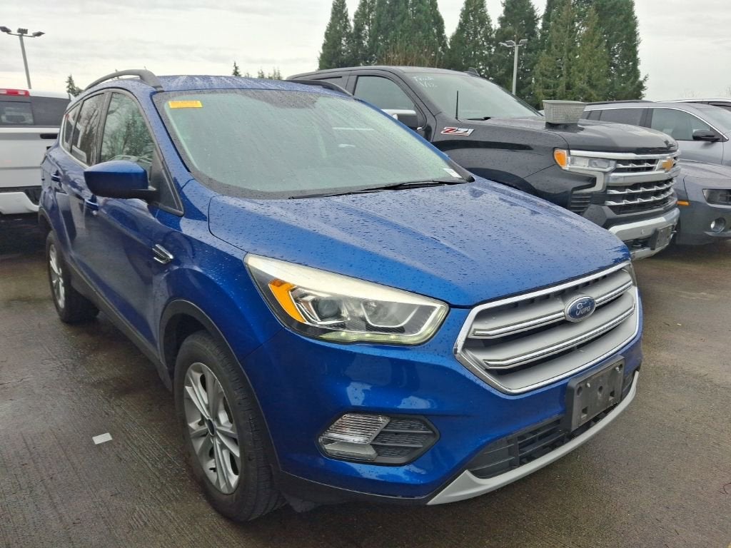 Used 2017 Ford Escape SE with VIN 1FMCU9G92HUE75028 for sale in Puyallup, WA