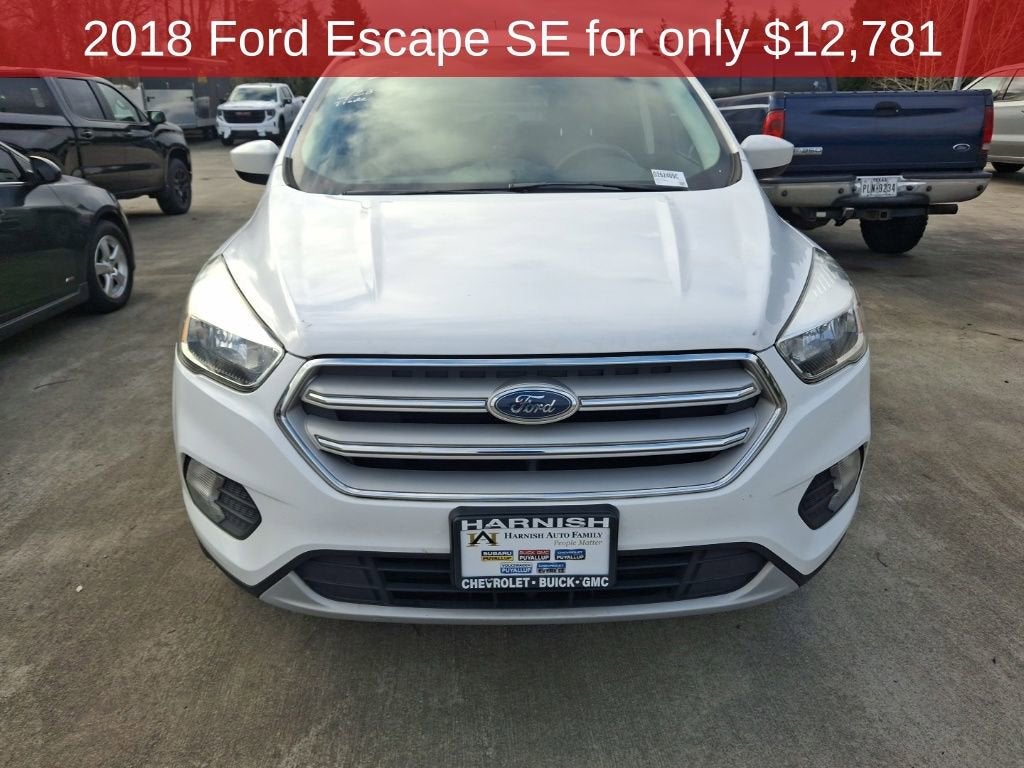 2018 Ford Escape SE