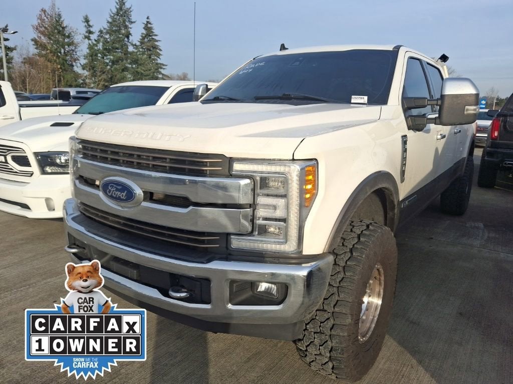 2019 Ford F-350 King Ranch