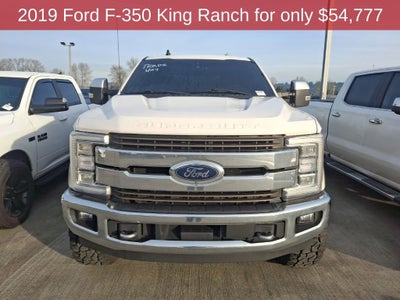 2019 Ford F-350 King Ranch