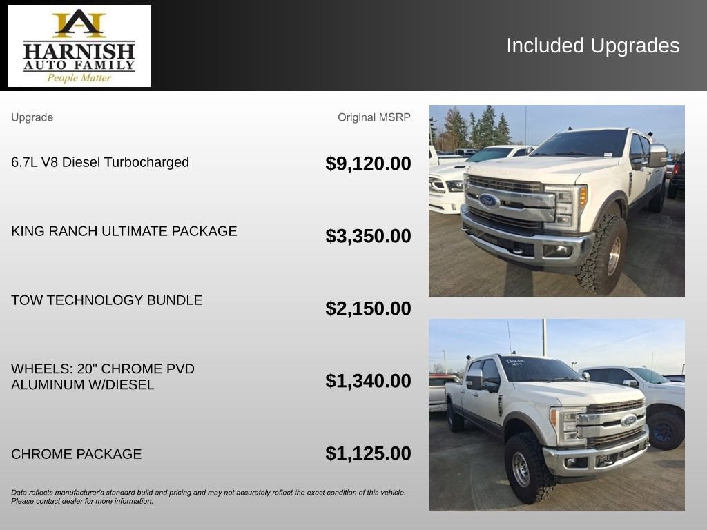 2019 Ford F-350 King Ranch