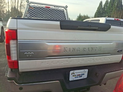2019 Ford F-350 King Ranch