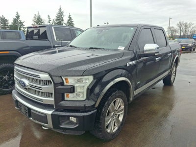2016 Ford F-150 Platinum