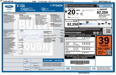 2016 Ford F-150 LARIAT