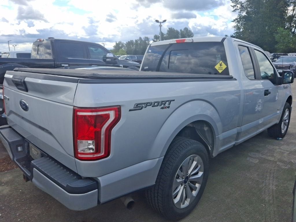 2016 Ford F-150 LARIAT
