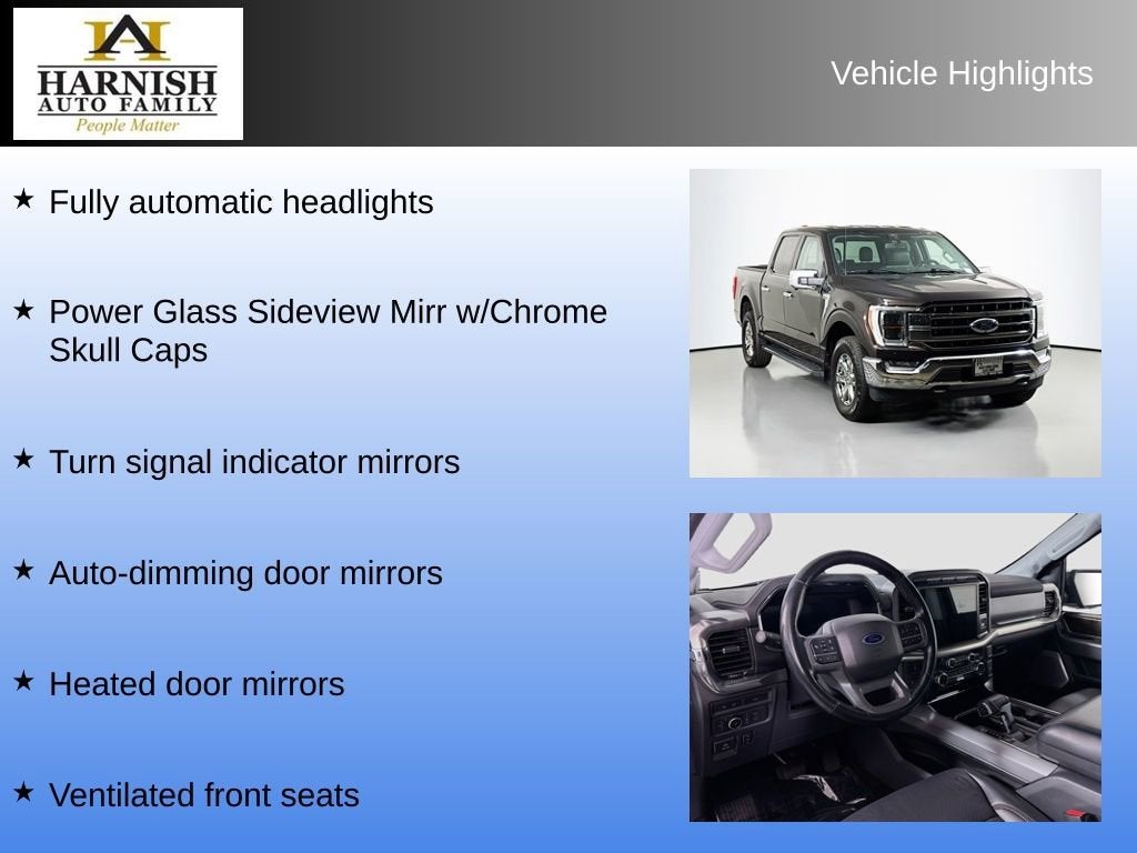 2021 Ford F-150 LARIAT