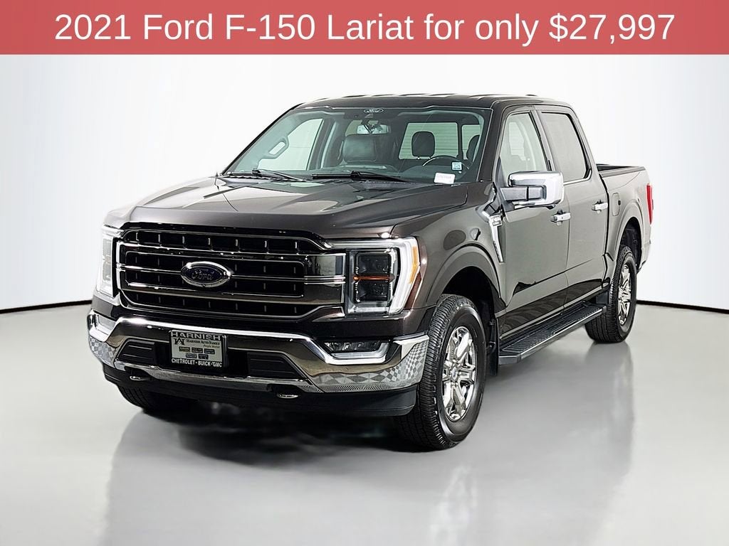 2021 Ford F-150 LARIAT