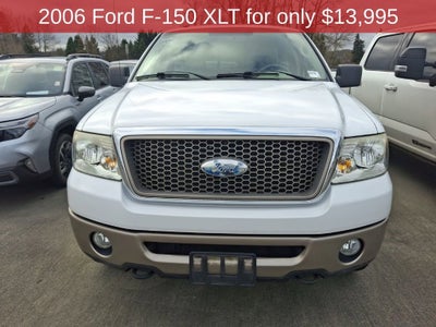 2006 Ford F-150 XLT