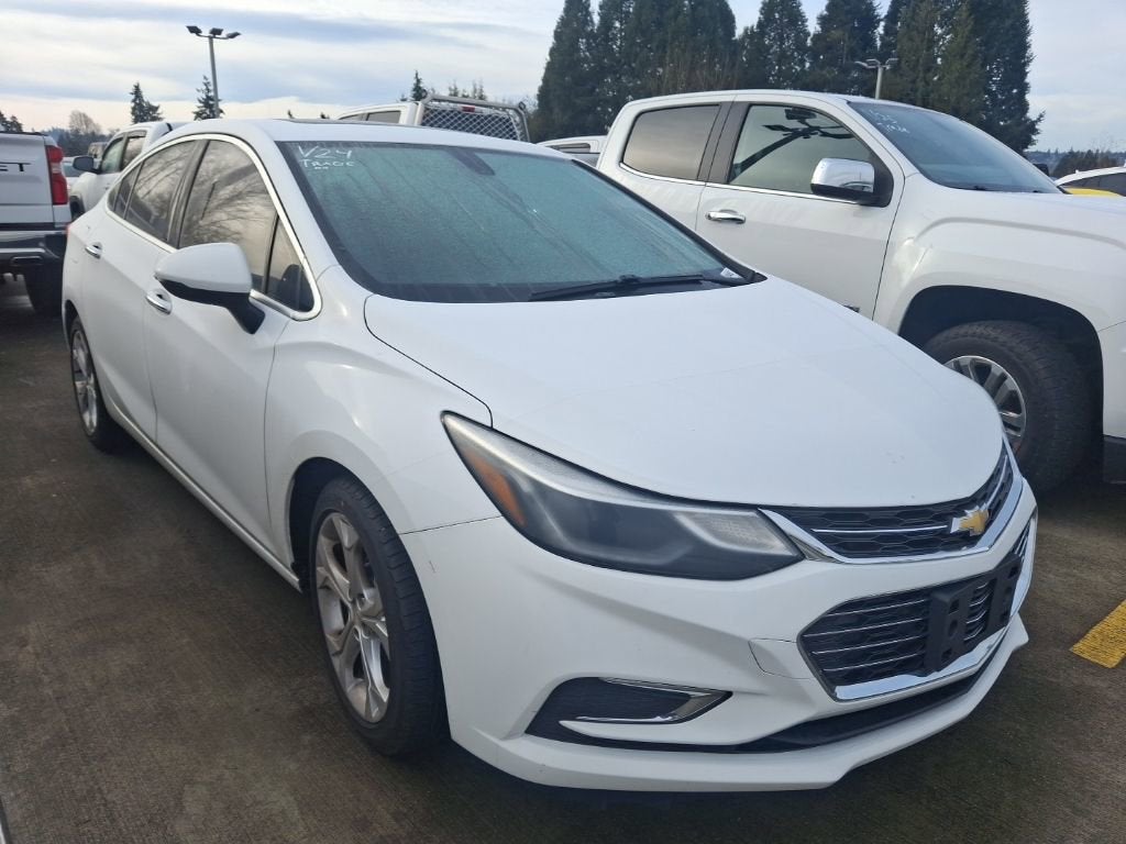 2018 Chevrolet Cruze Premier
