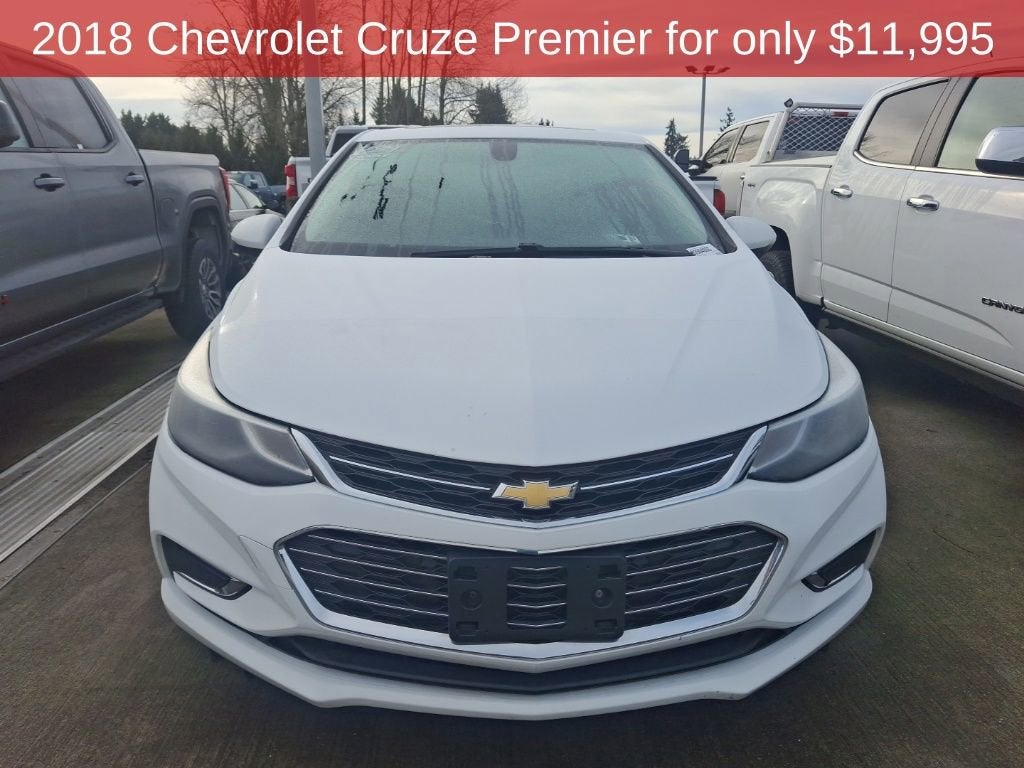 2018 Chevrolet Cruze Premier