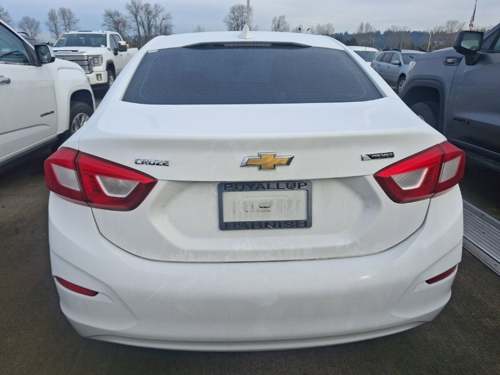 2018 Chevrolet Cruze Premier