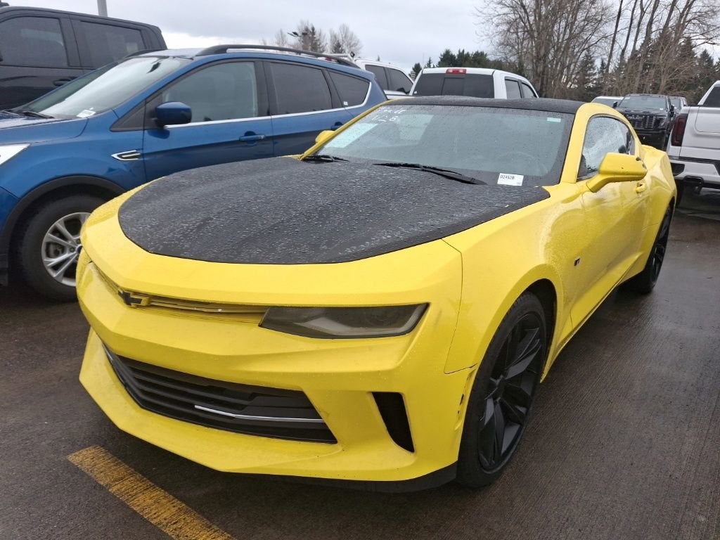 2017 Chevrolet Camaro 1LT