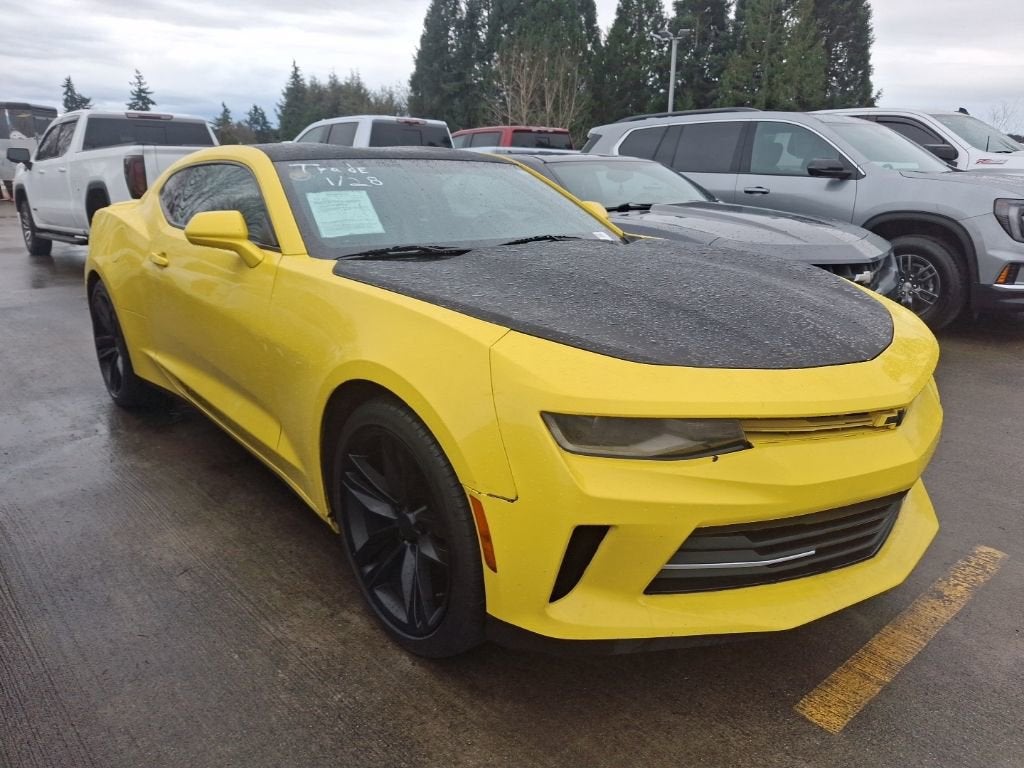 2017 Chevrolet Camaro 1LT