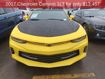 2017 Chevrolet Camaro 1LT