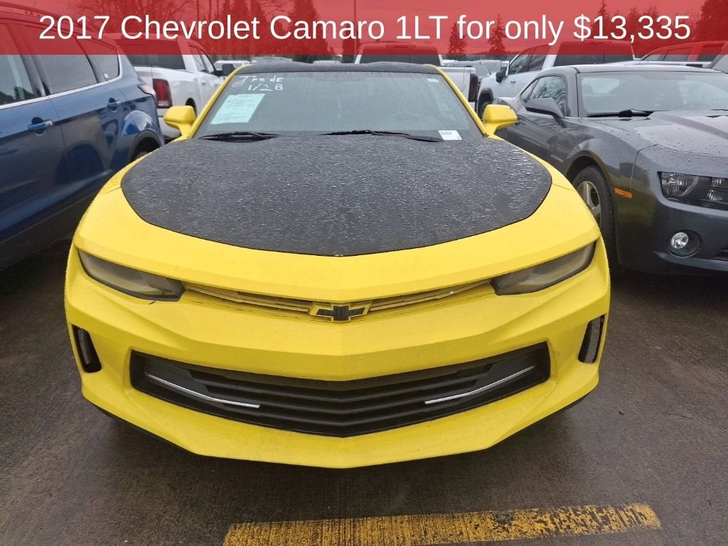 2017 Chevrolet Camaro 1LT