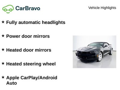 2022 Chevrolet Camaro 2SS