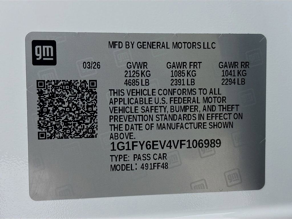 2027 Chevrolet Bolt LT