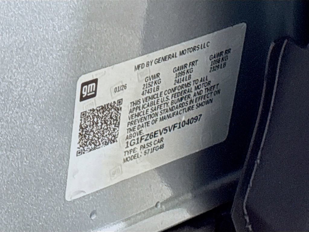 2027 Chevrolet Bolt RS