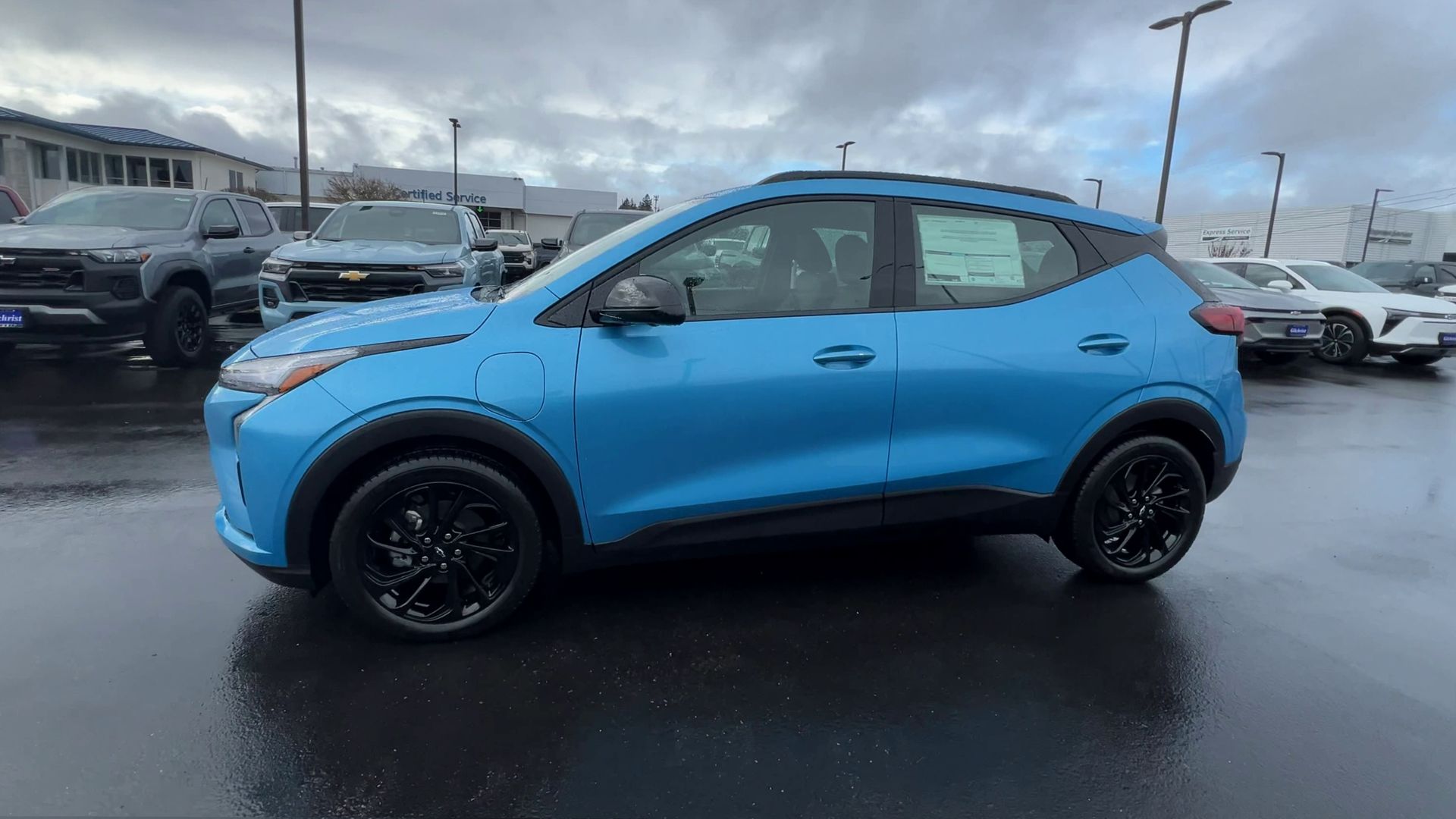 2027 Chevrolet Bolt RS