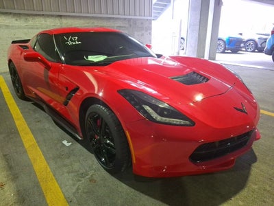 2016 Chevrolet Corvette Stingray 1LT