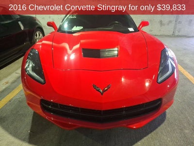2016 Chevrolet Corvette Stingray 1LT