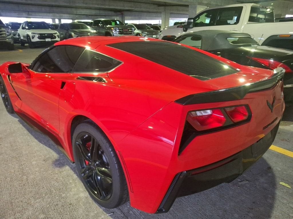 2016 Chevrolet Corvette Stingray 1LT