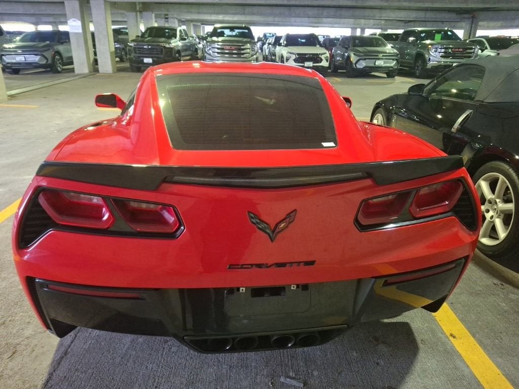 2016 Chevrolet Corvette Stingray 1LT