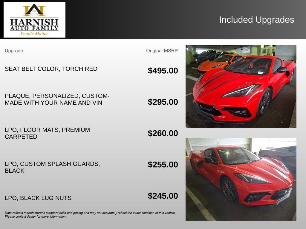 2023 Chevrolet Corvette Stingray 2LT