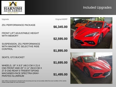 2023 Chevrolet Corvette Stingray 2LT