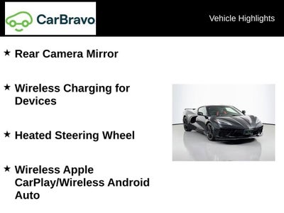 2021 Chevrolet Corvette Stingray 3LT