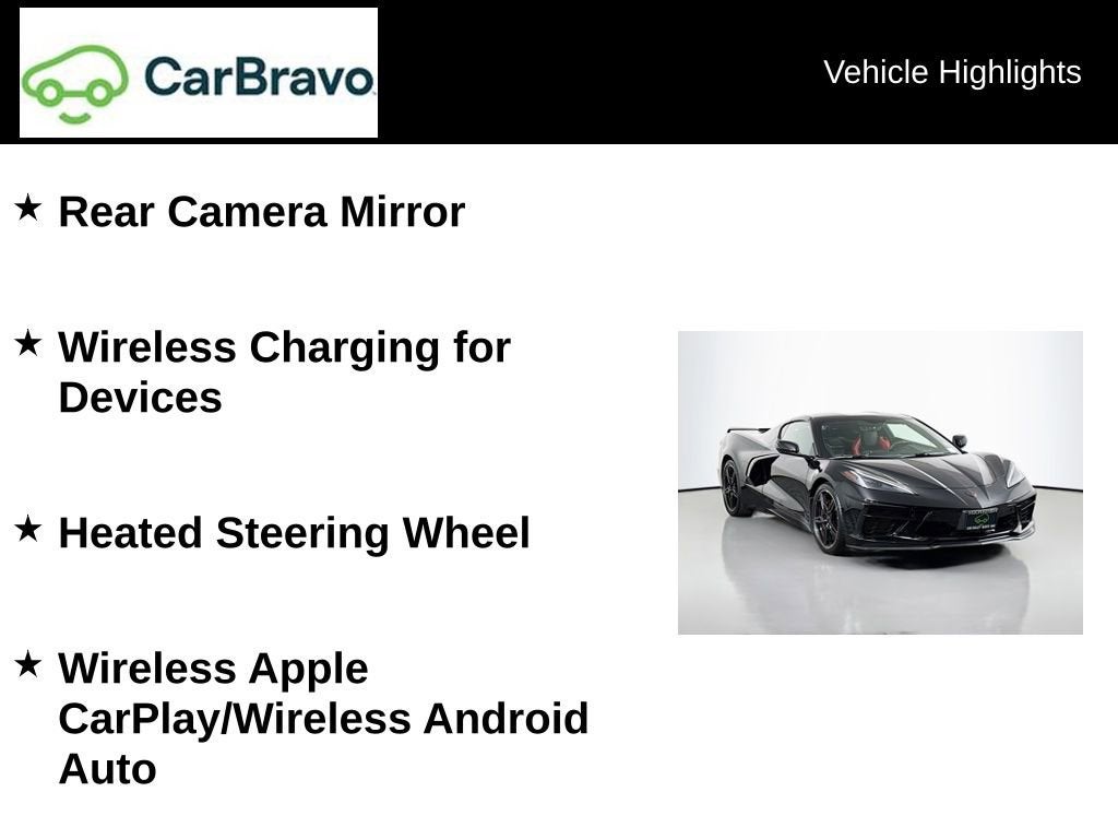 2021 Chevrolet Corvette Stingray 3LT