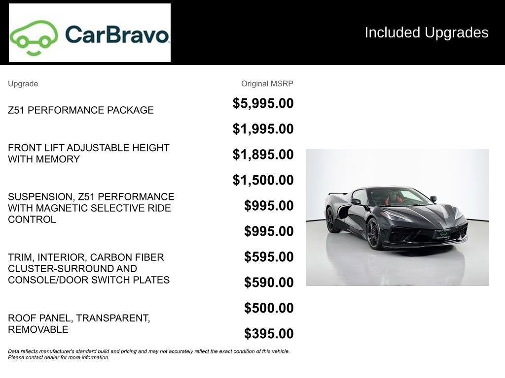 2021 Chevrolet Corvette Stingray 3LT