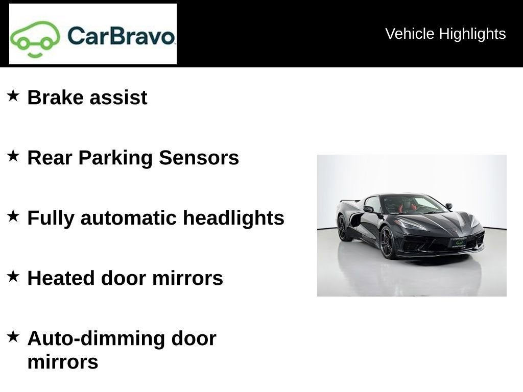 2021 Chevrolet Corvette Stingray 3LT