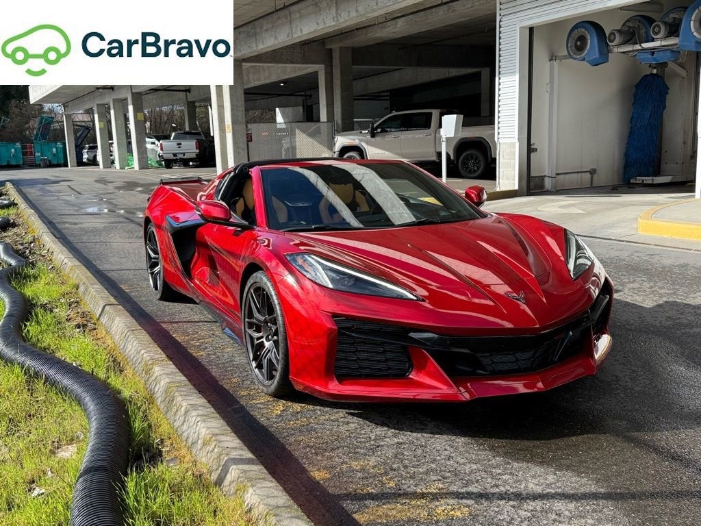2024 Chevrolet Corvette Z06 3LZ