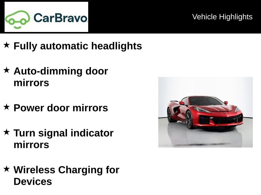 2024 Chevrolet Corvette Z06 3LZ