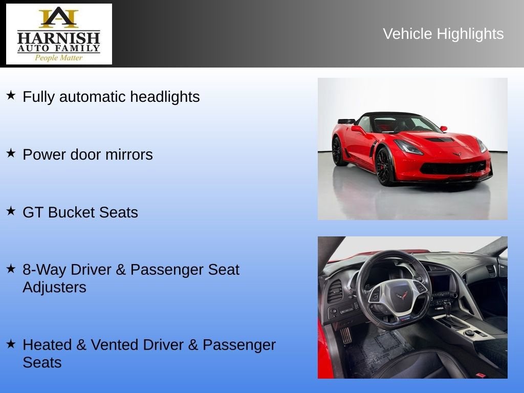 2015 Chevrolet Corvette Z06 Z06 3LZ