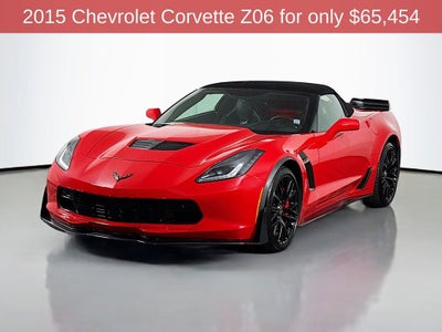 2015 Chevrolet Corvette Z06 Z06 3LZ