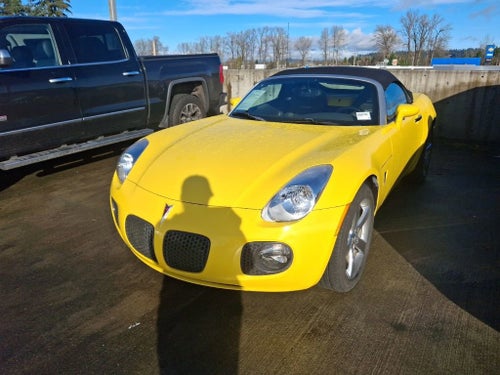 2007 Pontiac Solstice GXP