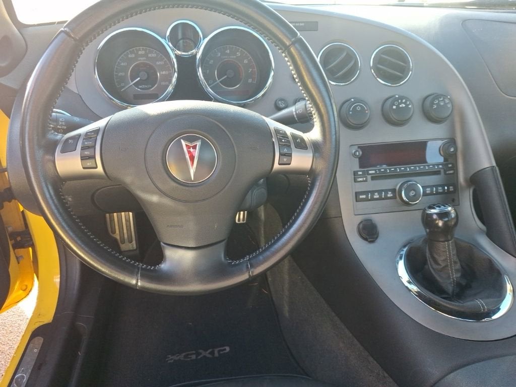 2007 Pontiac Solstice GXP