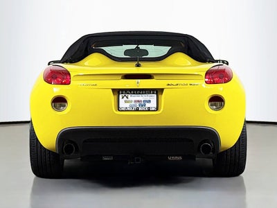 2007 Pontiac Solstice GXP