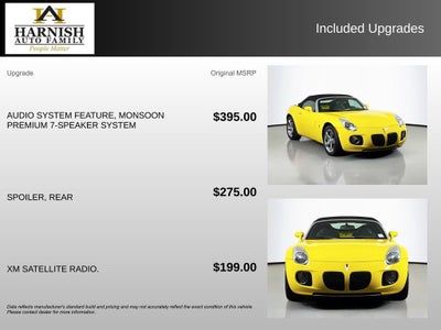 2007 Pontiac Solstice GXP