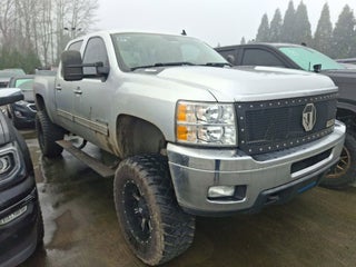 2012 Chevrolet Silverado 2500 HD LTZ
