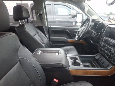 2017 Chevrolet Silverado 3500 HD LTZ