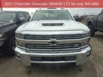 2017 Chevrolet Silverado 3500 HD LTZ