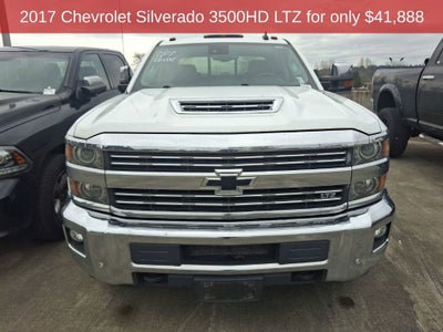 2017 Chevrolet Silverado 3500 HD LTZ
