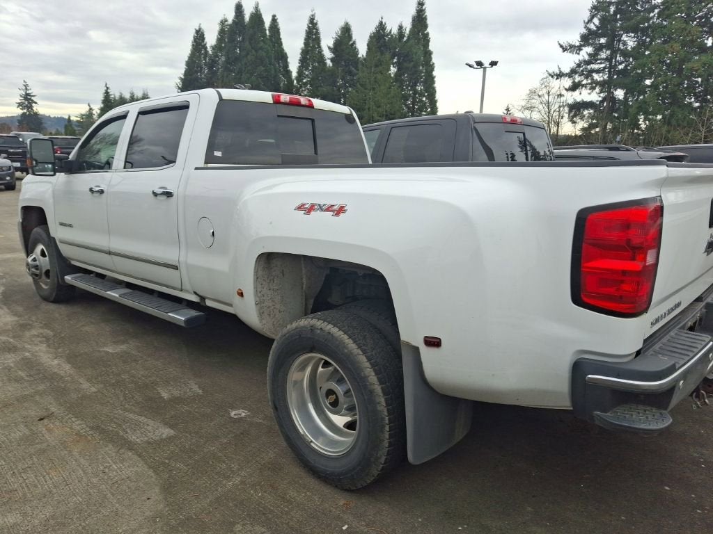 2017 Chevrolet Silverado 3500 HD LTZ