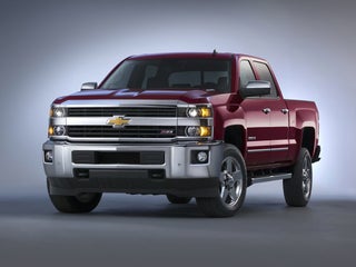 2017 Chevrolet Silverado 3500 HD LTZ